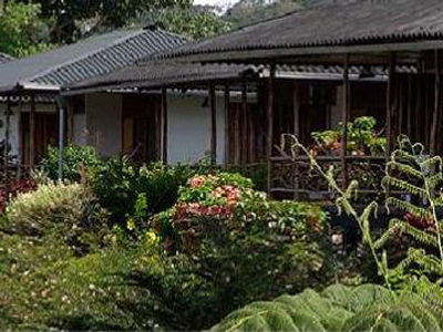 ホテルLa Casa Del Suizo キト エクステリア 写真